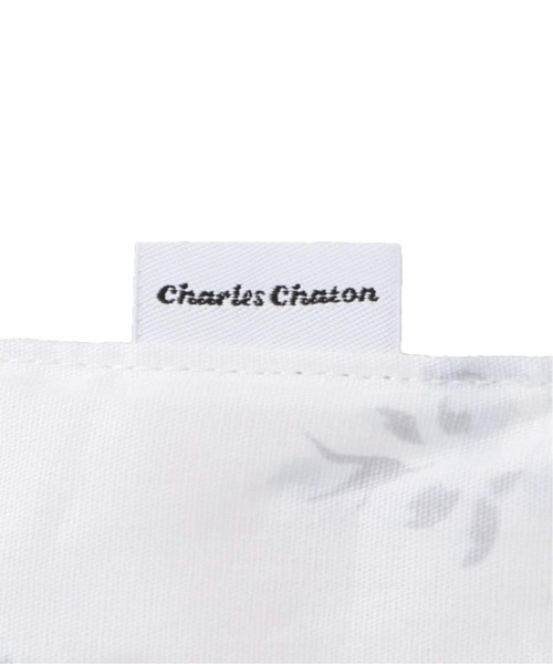 Charles Chaton ベッド 寝具 C flower ベッドカバー・ダブル