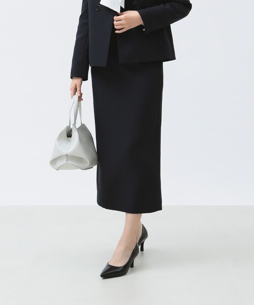 B：MING by BEAMS スカート 「オフィス・フォーマル」ロング
