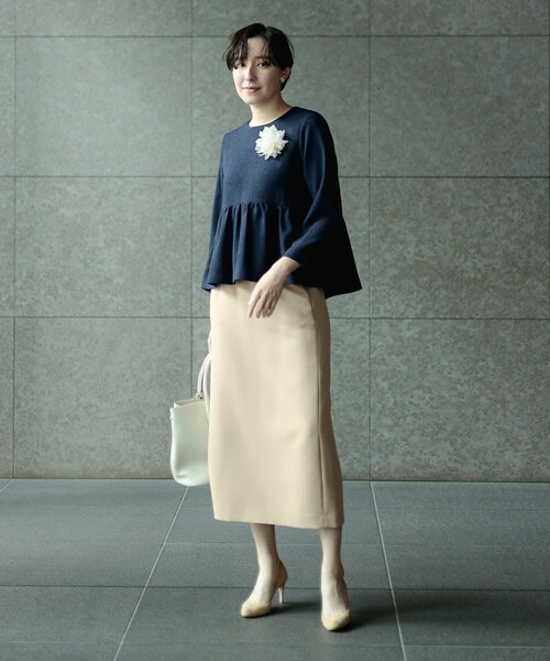B:MING by BEAMS セレモニー ボレロ　スカート B：MING by BEAMS スカート 「オフィス・フォーマル」ロング