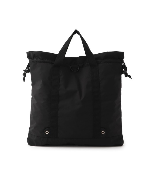 ROPE トートバッグ　ブラックA4 ROPE' PICNIC トートバッグ 撥水・A4対応・3WAY/ナイロン