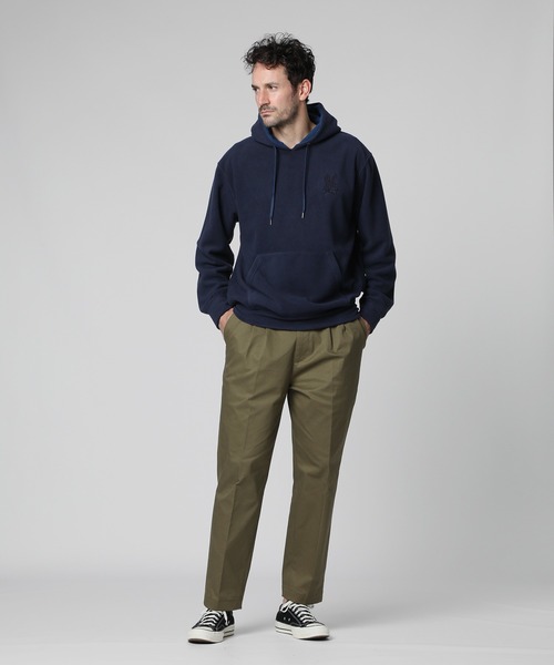 Psycho Bunny（サイコバニー） パーカー フリース プルオーバーパーカ