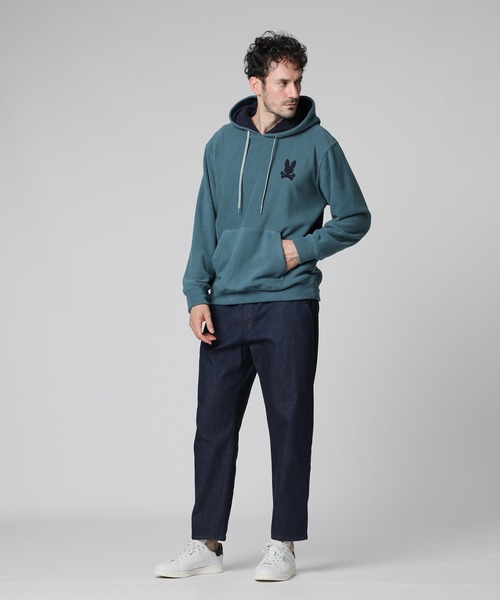 Psycho Bunny（サイコバニー） パーカー フリース プルオーバーパーカ