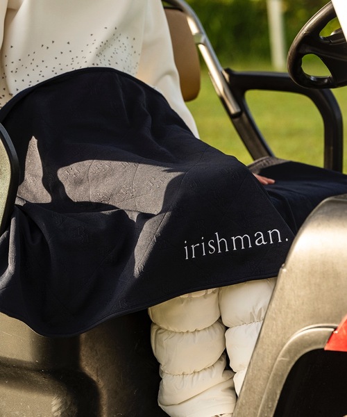 IRISHMAN（アイリッシュマン） ブランケット 「W-IR」classic jacquard