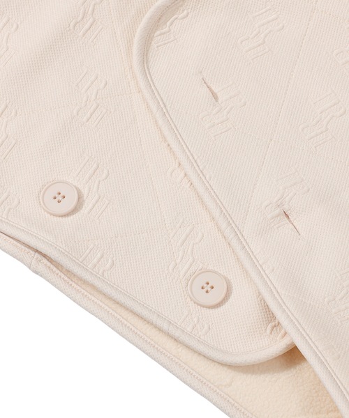 IRISHMAN（アイリッシュマン） ブランケット 「W-IR」classic jacquard