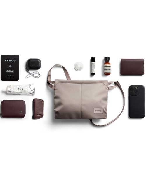 ウエストポーチ Bellroy/ボディバッグ/サコッシュ Laneway Sacoche ファウン メンズ レディース_9