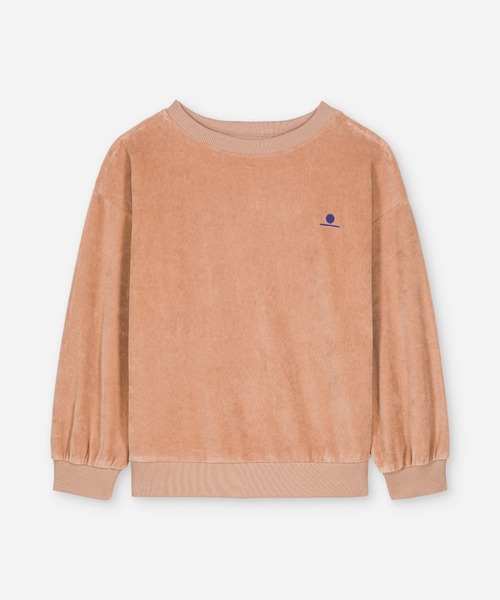 トレーナー スウェット SWEAT NAT VELVET SUNKISS レディース
