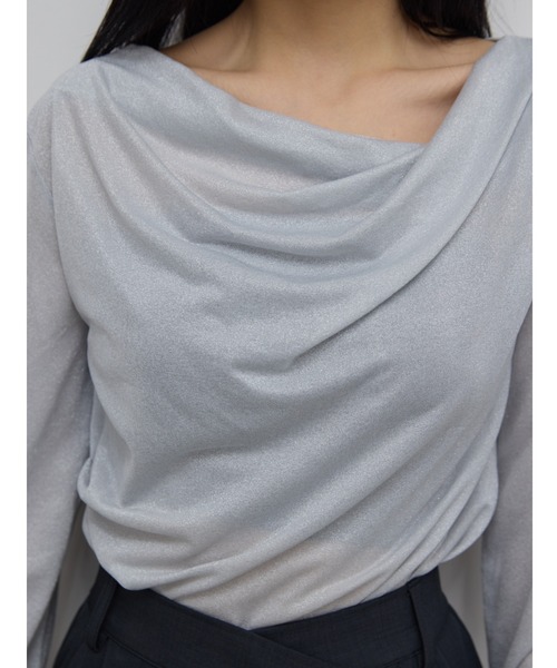 トップスその他 AEAE AEAE MADE L/S 4BFM008 上熱シリーズ ソーラーヒートステンカラーコート LES MUES