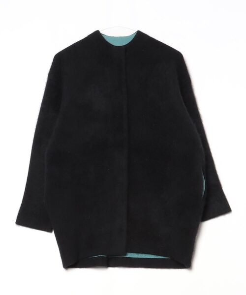 【希少／美品】ELENDEEK エレンディーク ロング リアルムートンコート 希少／美品】ELENDEEK エレンディーク ロング リアルムートンコート