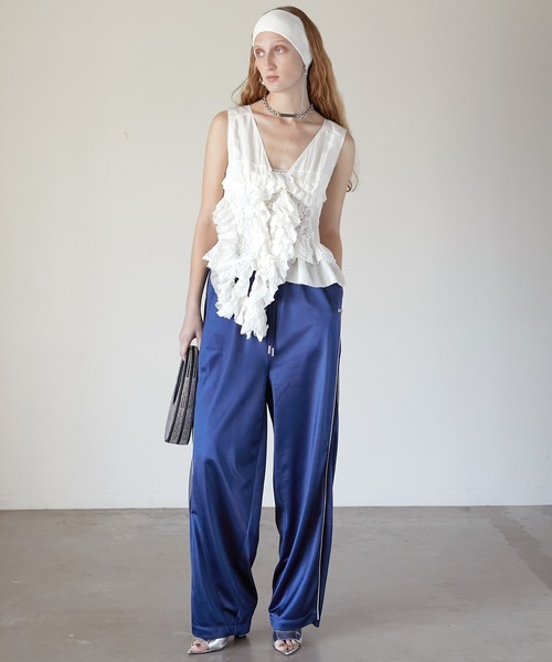 PRANK PROJECT ミックスフリルトップ / Mixed Frill Top