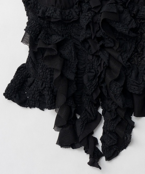 トップス prankproject Mixed Frill Top ミックスフリルトップ / Mixed Frill Top（その他トップス