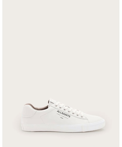 ALLSAINTS（オールセインツ） スニーカー UNDERGROUND LEATHER LOW TOP 