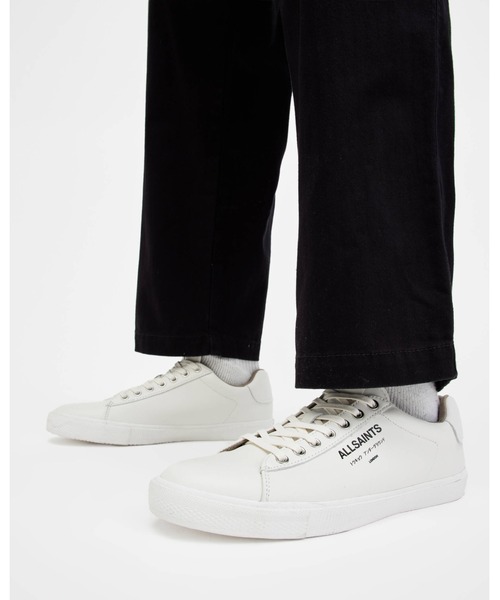 ALLSAINTS（オールセインツ） スニーカー UNDERGROUND LEATHER LOW TOP 
