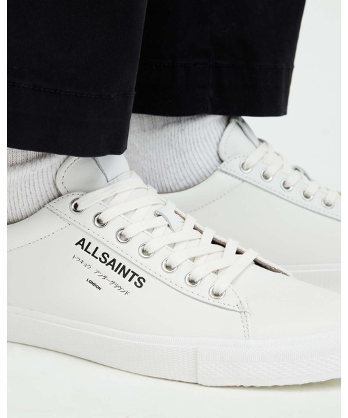 ALLSAINTS（オールセインツ） スニーカー UNDERGROUND LEATHER LOW TOP 