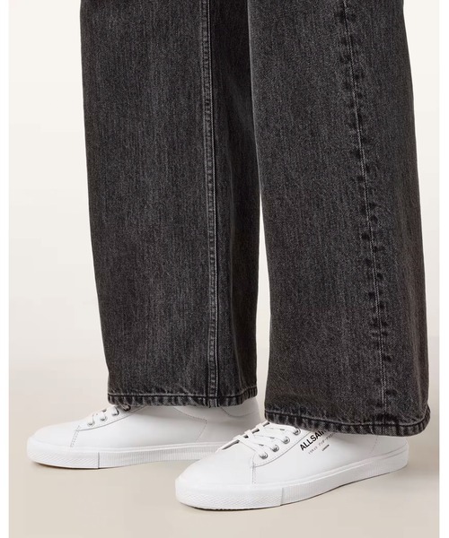 ALLSAINTS（オールセインツ） スニーカー UNDERGROUND LEATHER LOW TOP 