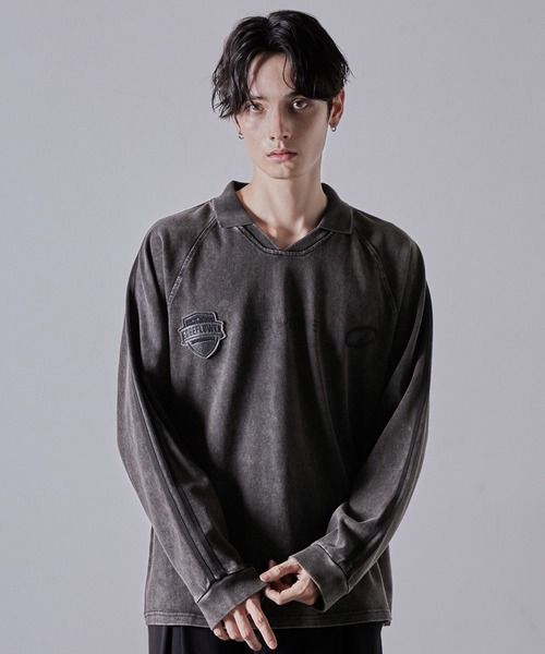 CLELヘビーウェイト ヴィンテージデザインゲームTシャツ ブラック S CLEL tシャツ 「CLEL」Heavy Weight Vintage Design Game T