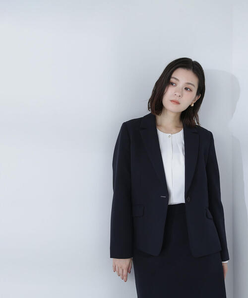新品 洗える BEAUTY&YOUTH テーラードジャケット シングル ブラック ビューティー＆ユース ユナイテッドアローズのジャケット