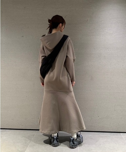 emmi ワンピース フーディーカットワンピース : ZOZOTOWN Yahoo