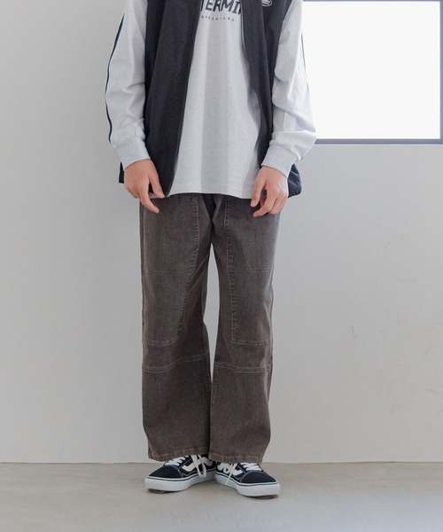 その他 Woyo GLOBAL WORK（グローバルワーク） ワイドパンツ パンツ スゴラク