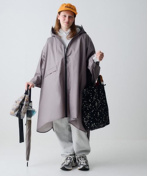 kiu united arrows レインポンチョ レインコート 別注】＜KiU＞ポンチョ