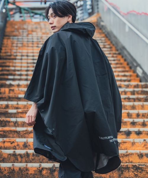 KiU（キウ） レインコート カッパ デイリーレインポンチョ 2ND