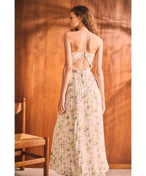 ワンピース SOORPLOOM Orla Dress 2y Estella.K ワンピース Jenna Pleated Long Dress ホルター