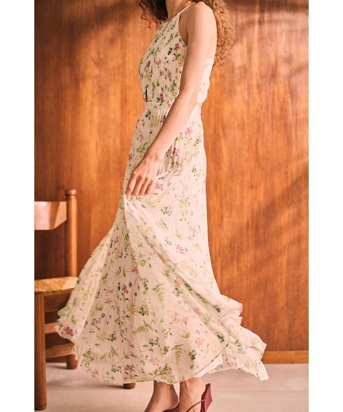 エステラケー　ワンピース Estella.K ワンピース Josette Dress フロントカットアウト