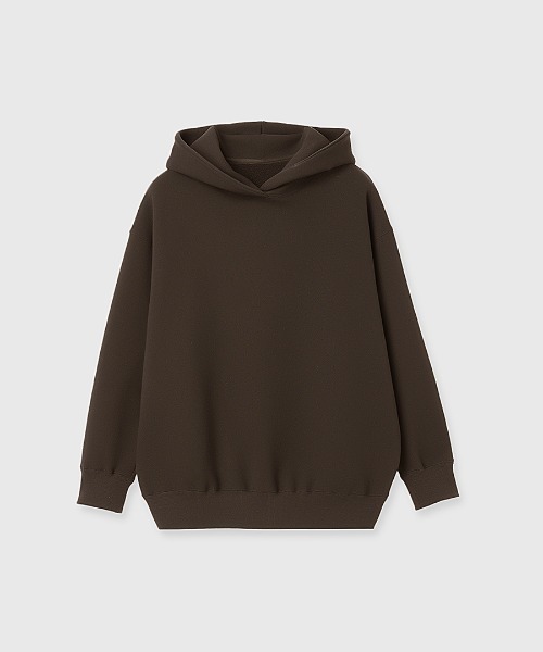 クレドナ　ニットフーディー クレドナ CREDONA ニットフーディー （IVORY） -ファッション通販