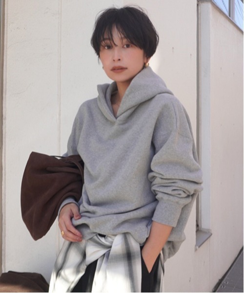 CREDONA(クレドナ) パーカー 「THE C」 HOODIE/フーディー CREDONA(クレドナ) パーカー 「THE C」 HOODIE/フーディー