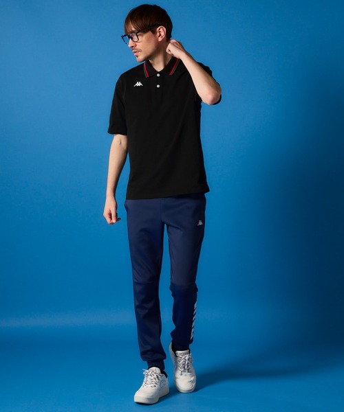 kappa 新品　タグ付き　ポロシャツ Kappa ポロシャツ 半袖ポロシャツ メンズ : ZOZOTOWN Yahoo!店