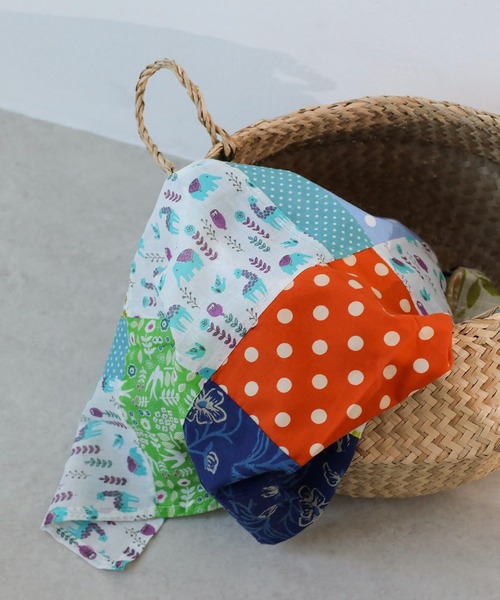 ☆marumamemomo☆ハンドメイド　ブランケット☆2セット 四角モチーフのブランケット* | iichi 日々の暮らしを心地よく