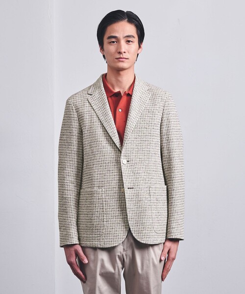UNITED ARROWS ジャケット テーラードジャケット LANIFICIO ROMA UNITED ARROWS ジャケット テーラードジャケット LANIFICIO ROMA