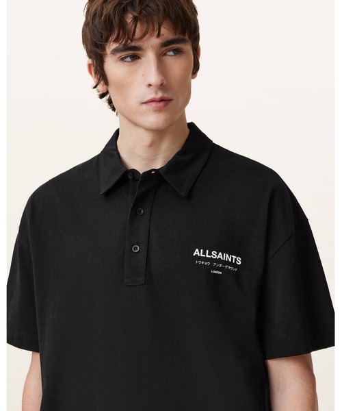 ALLSAINTS（オールセインツ） ポロシャツ メンズ : ZOZOTOWN Yahoo!店