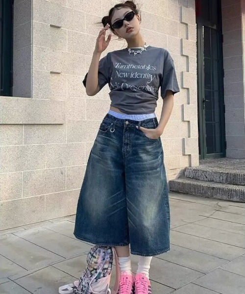 B'z デニム ARCHIVER ジーンズ デニム デニムパンツ 「Bz」スーパービッグサイズ