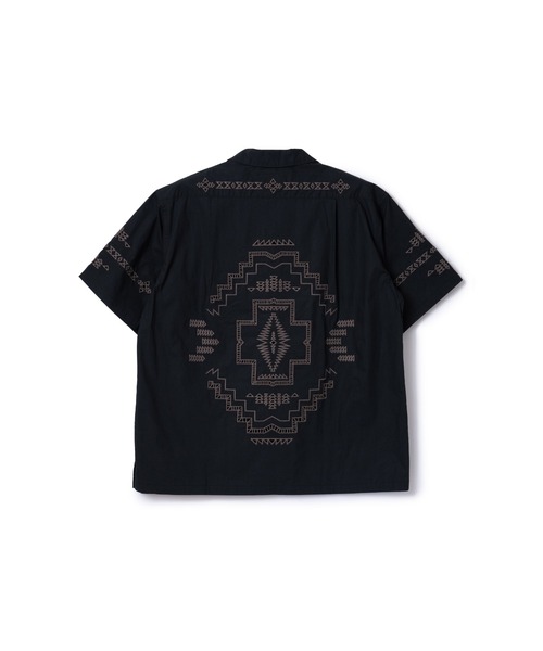シャツ カットワークオープンカラーシャツSS（UNISEX) メンズ レディース | PENDLETON | 12