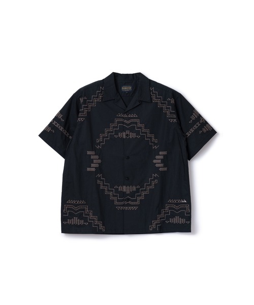 シャツ カットワークオープンカラーシャツSS（UNISEX) メンズ レディース | PENDLETON | 13