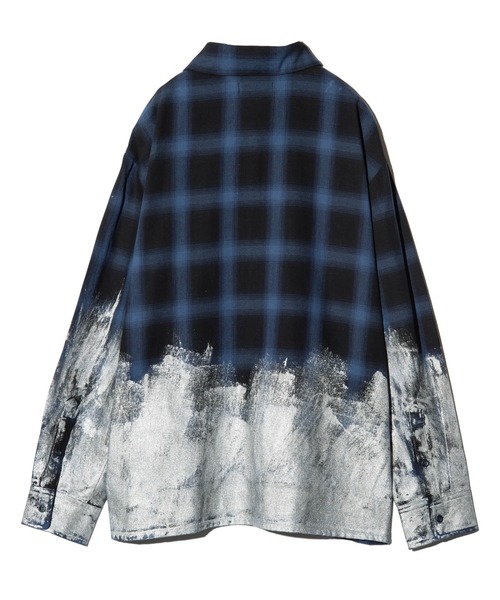 glamb（グラム） シャツ Glitter Check Shirt / グリッターチェック
