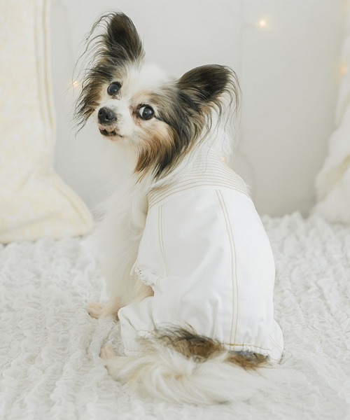 犬 服 ステッチワンピース・ロンパース : ZOZOTOWN Yahoo!店 - 通販