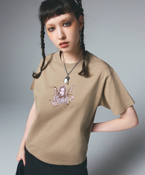 tシャツ FAIRY FACE S/S TEE レディース メンズ