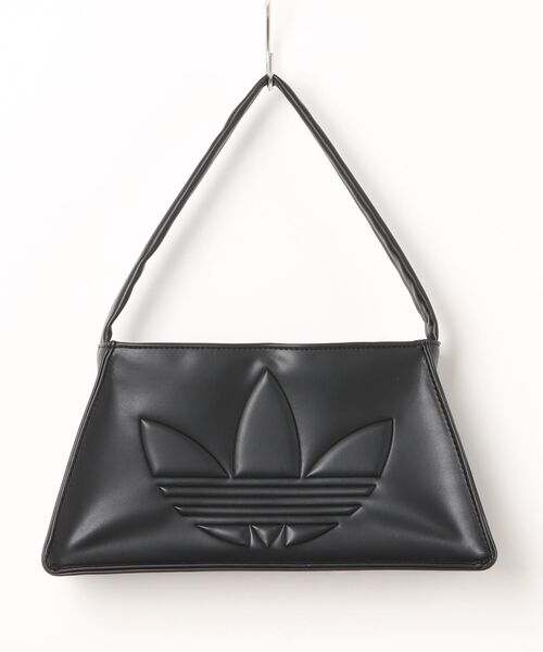 【adidas】W SHOULDERBAG BLACK 国内発送 adidas ウエストポーチ ADIDAS ウェア アディダス W SHOULDERBAG