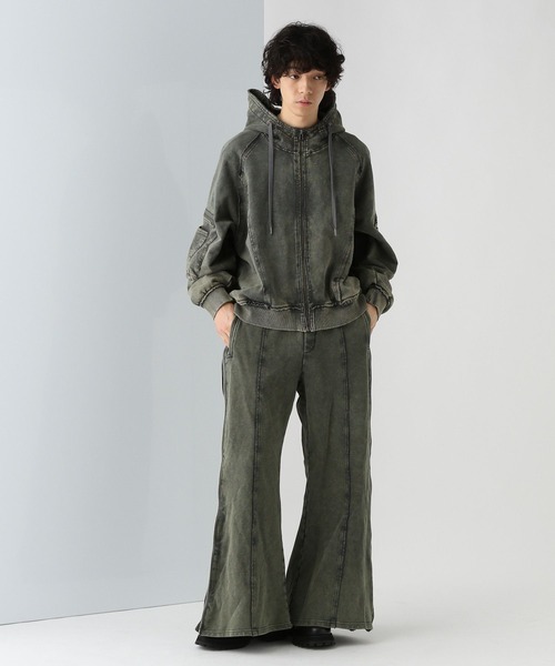 HARE under ground セットアップ HARE カーゴパンツ 「SET UP対応 UNDERGROUND MODE」ピグメント