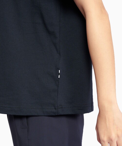 AIGLE（エーグル） tシャツ 抗菌防臭 吸水速乾 パフスリーブ 半袖T