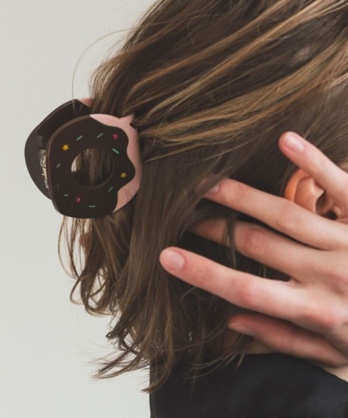 at. ヘアクリップ 「at.」ドーナツヘアクリップ : ZOZOTOWN Yahoo!店