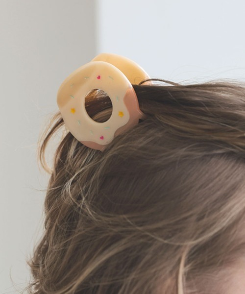 at. ヘアクリップ 「at.」ドーナツヘアクリップ : ZOZOTOWN Yahoo!店