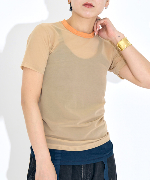 OVERNEATH NetT059：Tシャツ セール】OVERNEATH NetT059：Tシャツ（Tシャツ/カットソー