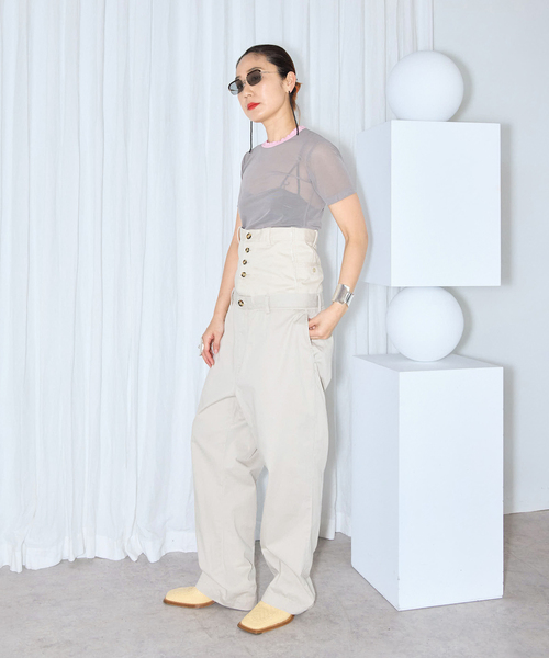 cityshop overneath 別注　netT059 セール】overneath 別注 NetT059：Tシャツ（Tシャツ/カットソー