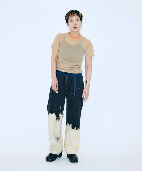 cityshop overneath 別注　netT059 セール】overneath 別注 NetT059：Tシャツ（Tシャツ/カットソー