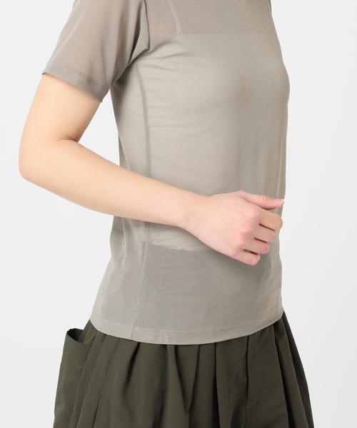 OVERNEATH ネットTシャツ OVERNEATH NetT 059 ネットTシャツ シアートップス - メルカリ