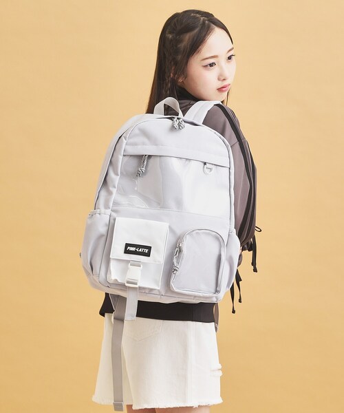 A BATHING APE リュック MILO ALL SAFARI MESH KNAPSACK キッズ