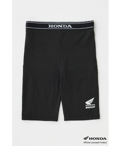 MOUSSY パンツ HONDA BIKER ショーツ レディース : ZOZOTOWN
