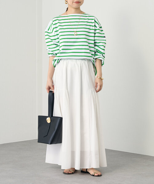Loungedress tシャツ 「Le Minor 」ボーダーロンT レディース